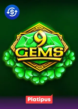 9 Gems Slot von Platipus spielen