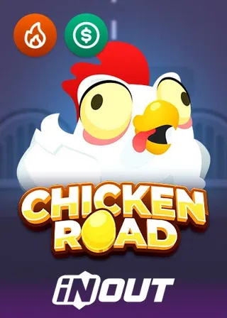 Chiken Road Slot von InOut spielen
