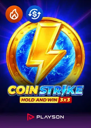 Coin Strike Hold and Win Slot von Playson spielen