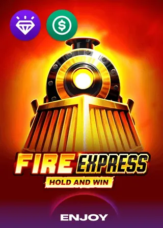 Fire Express Hold And Win Slot von Enjoy Gaming spielen