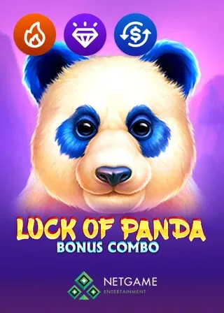 Luck of Panda Bonus Combo Slot von Netgame spielen