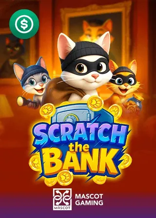 Scratch the Bank Slot von Mascot spielen